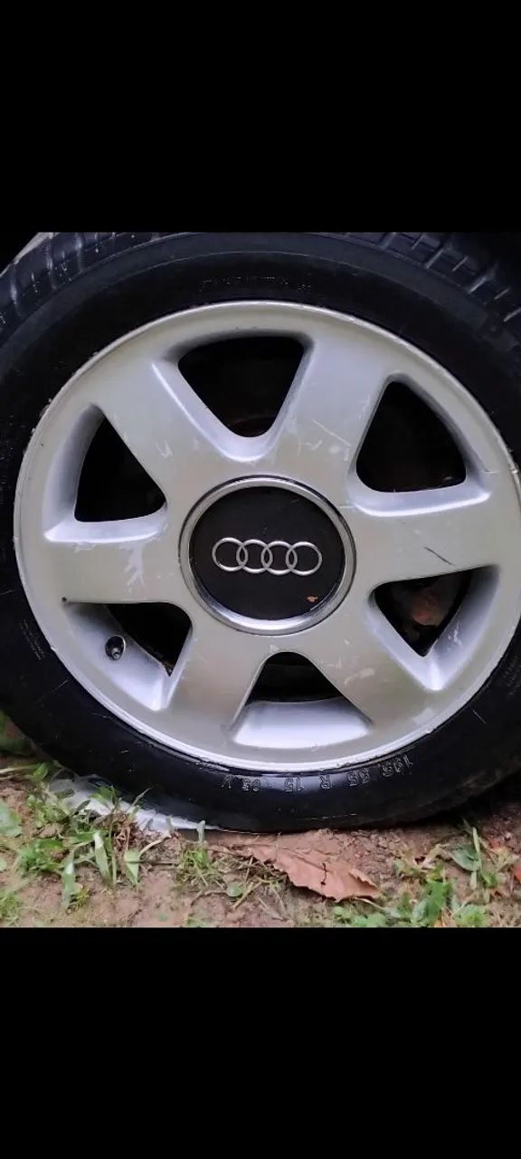 Jogo de roda Audi A3  - Foto 5