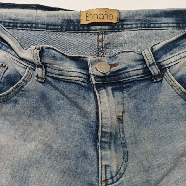 Bermuda Jeans Ennafie - Foto 2