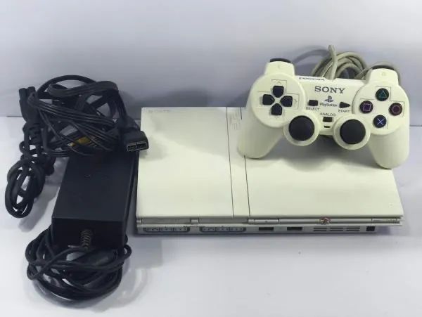 Ps2 Slim Branco  - Foto 4