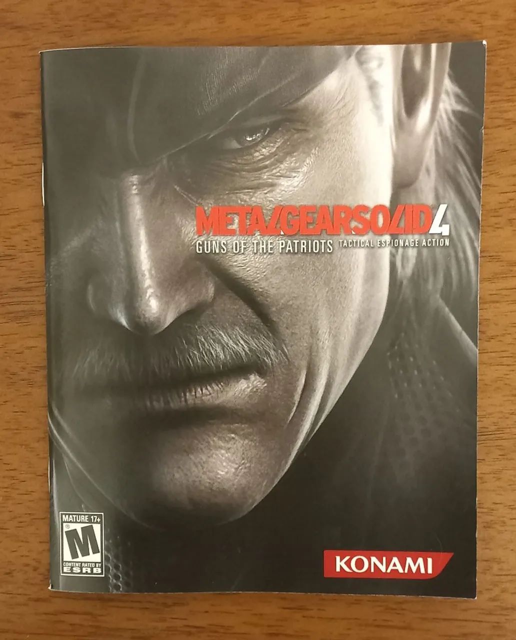 Jogo Metal Gear Solid 4 - Foto 4