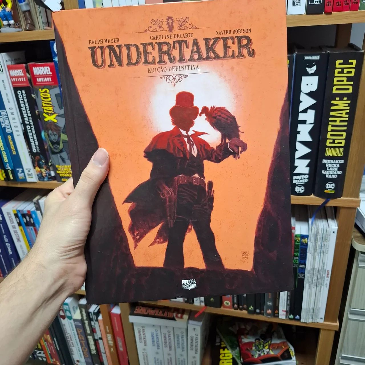 Undertaker - Pipoca e Nanquim