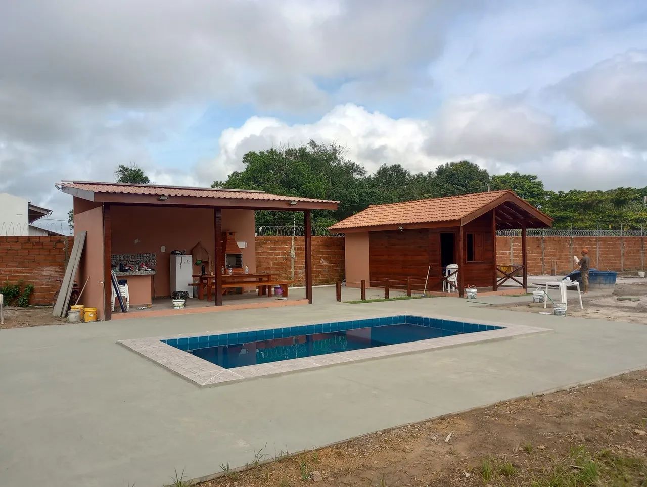 VENDE LINCA CASA/CHÁCARA  - Foto 3