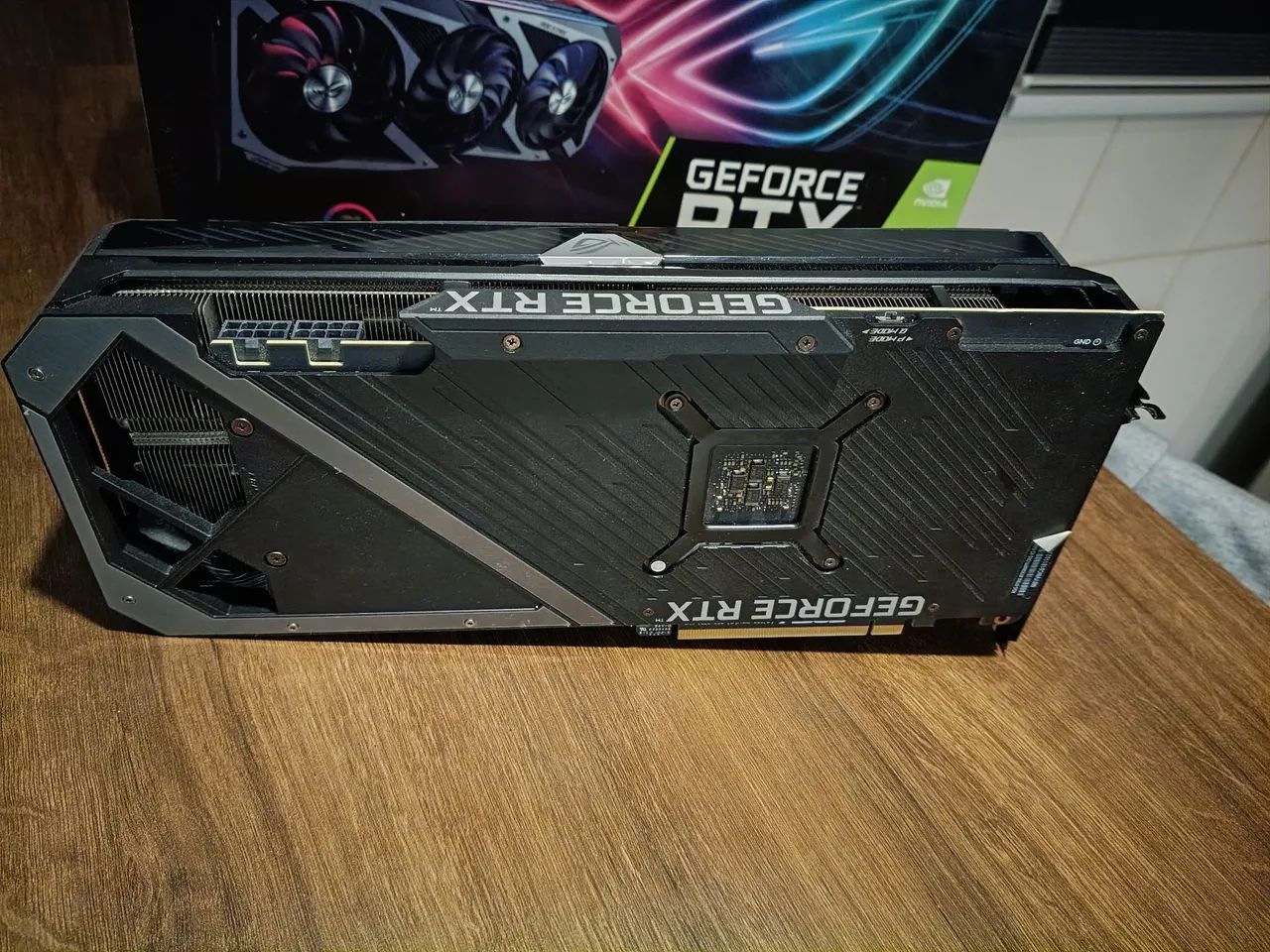 Placa de vídeo Geforce RTX 3060 ti Strix - Foto 3