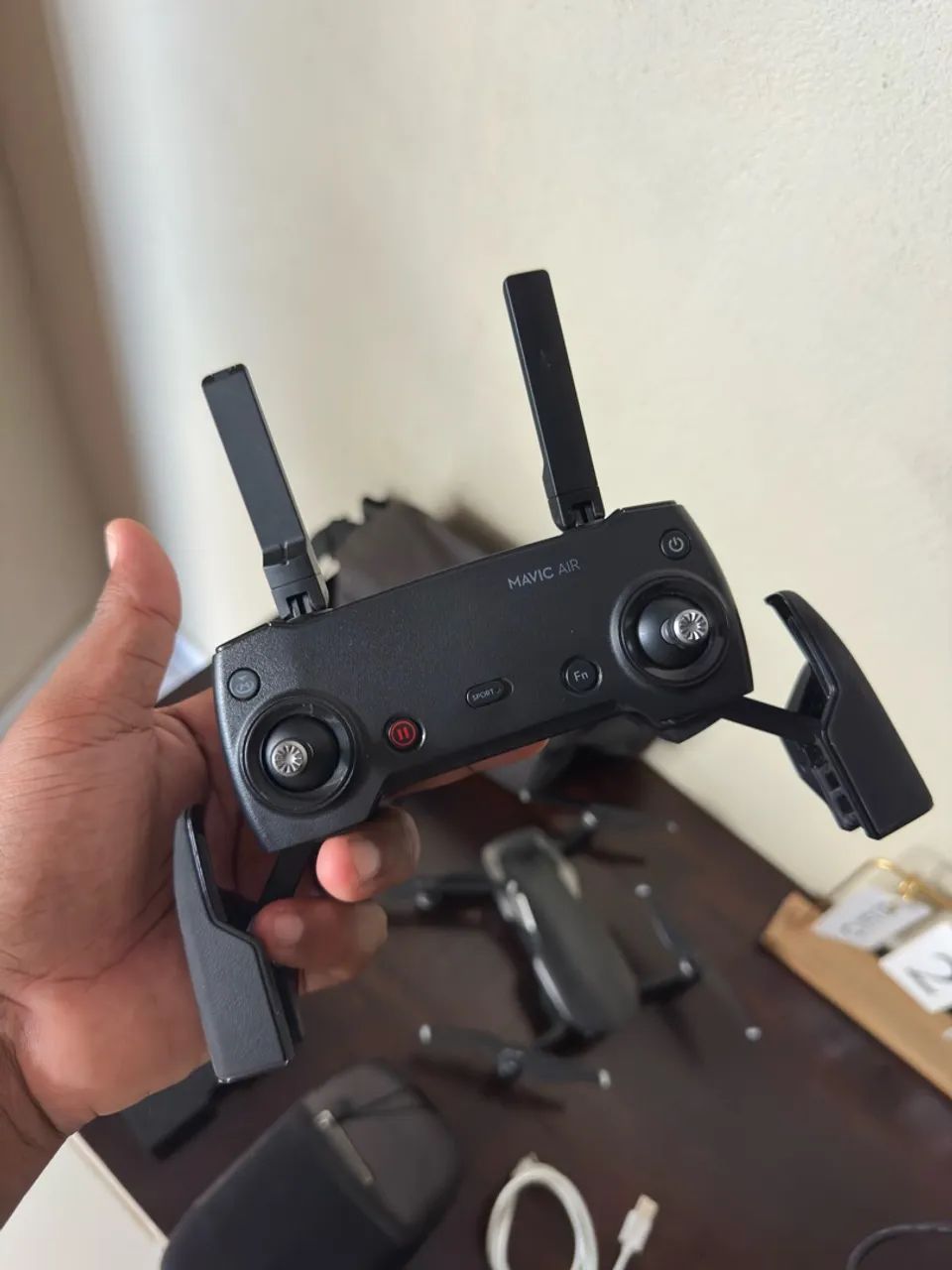 Drone DJI Mavic Air desapego  - Foto 3