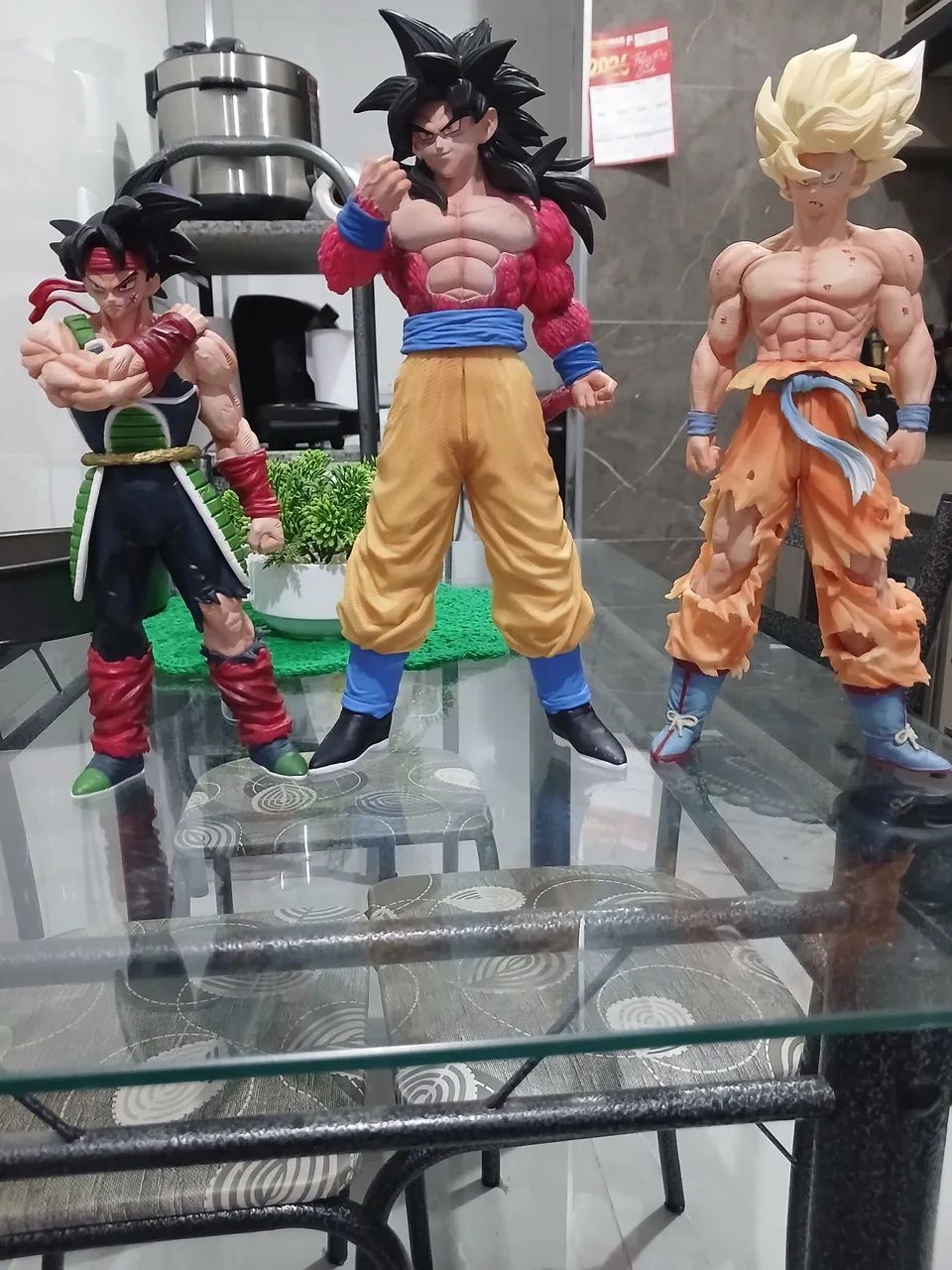 Bonecos dragon ball