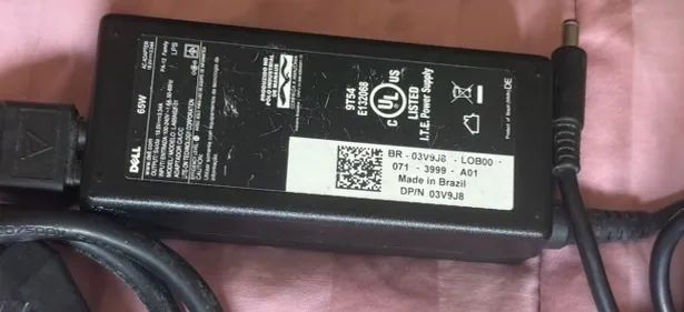 Carregador Notebook Dell - 65w - Foto 2