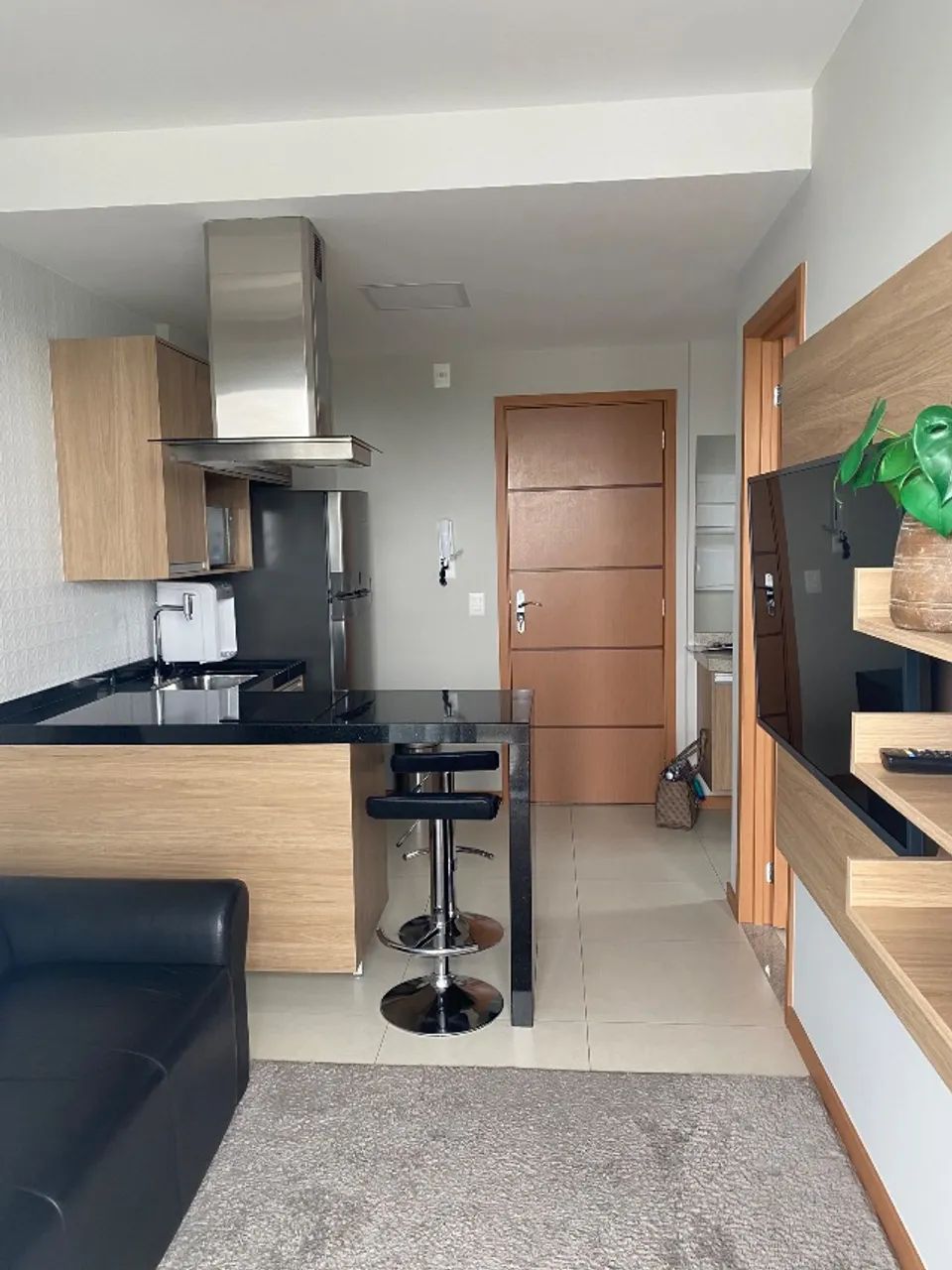 Aluguel 1 Quarto Mobiliado Jardim Camburi - Foto 3