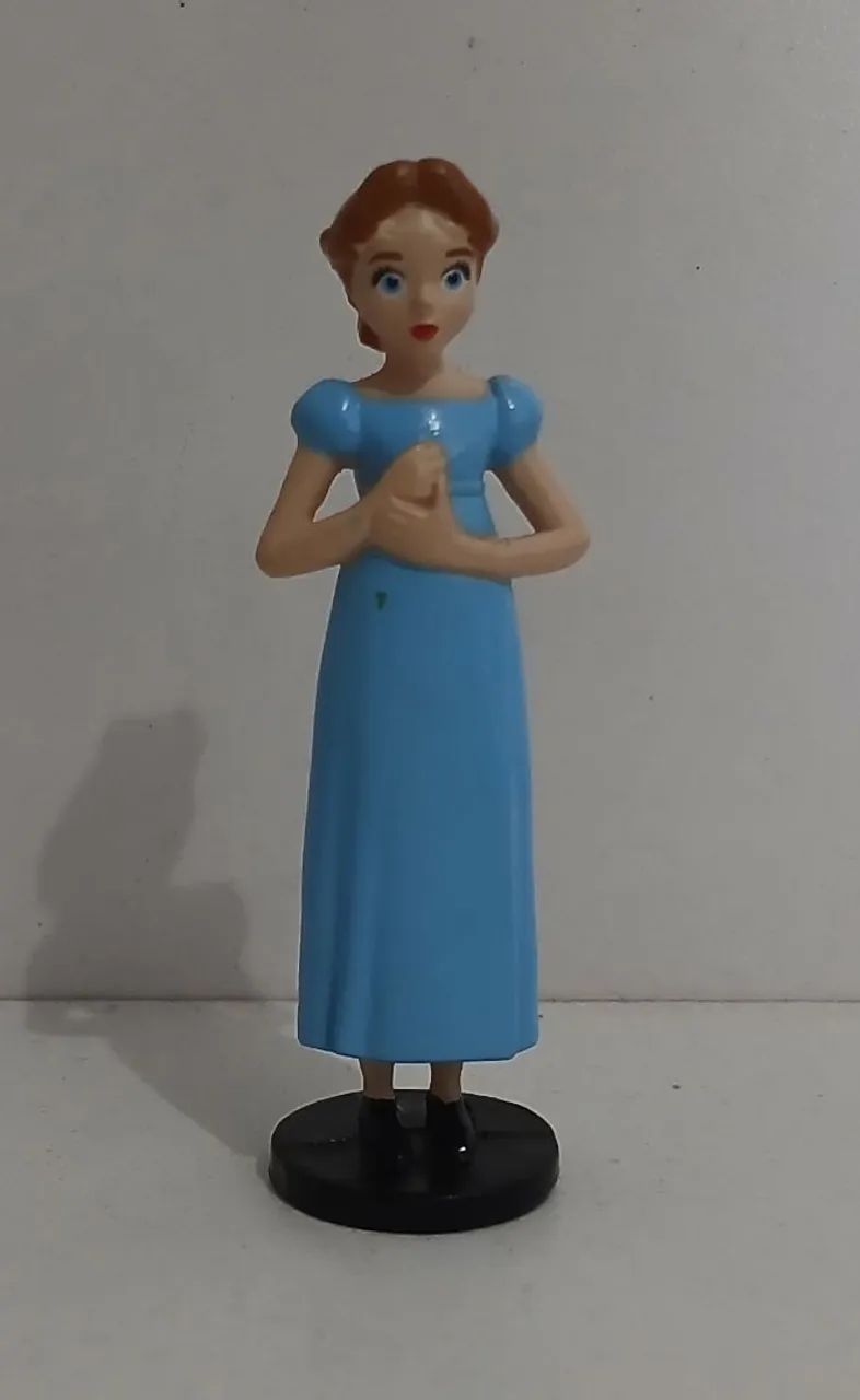 BONECA MINIATURA ORIGINAL DISNEY WENDY DE PETER PAN