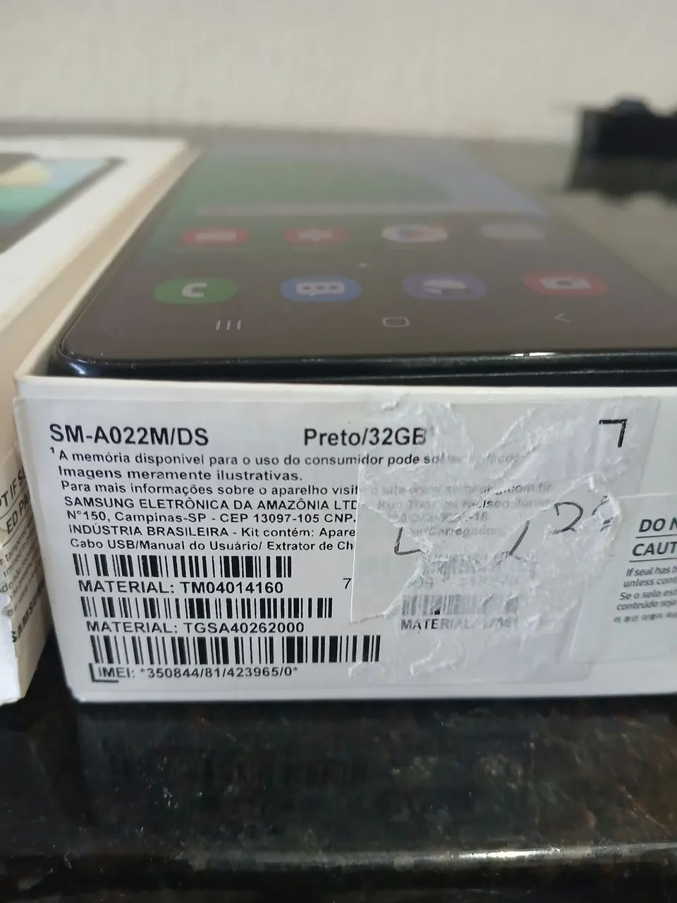 Vende-se Samsung A02 - Foto 5