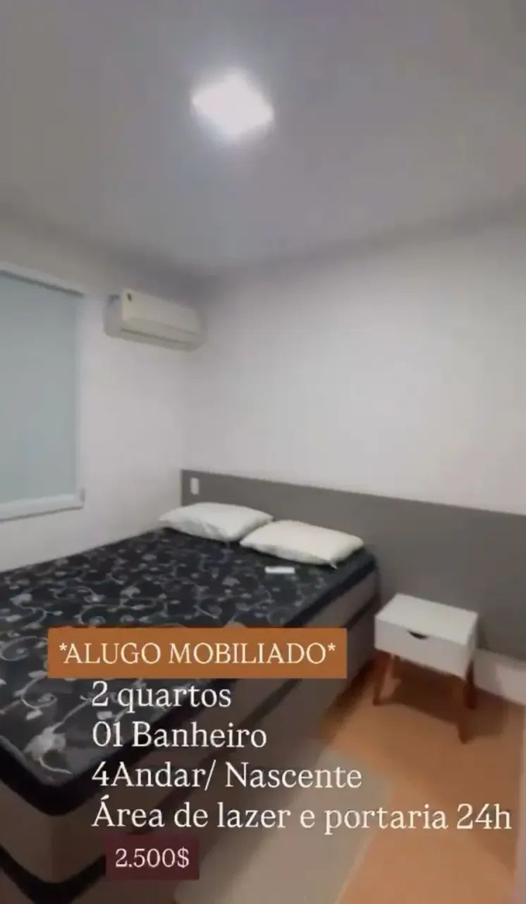 2 quartos em São Jorge - MOBILIADO