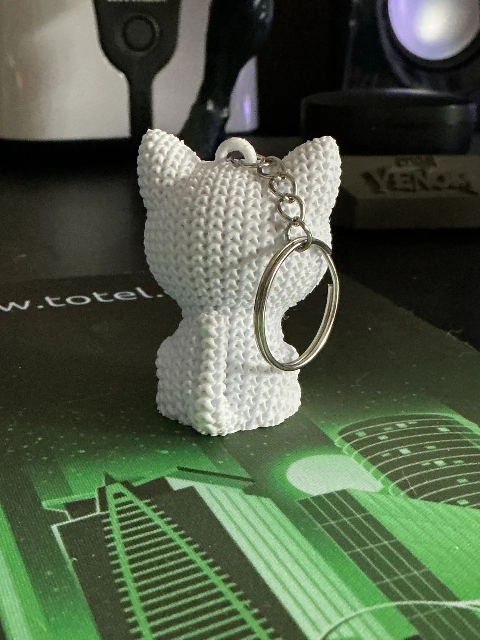Chaveiro de Gatinho - Foto 3