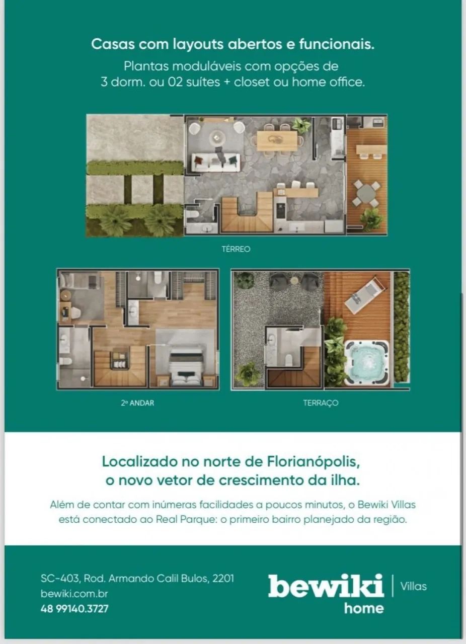 BEWIK HOME VILLAS Condomínio Fechado Segurança e tranquilidade - Foto 4