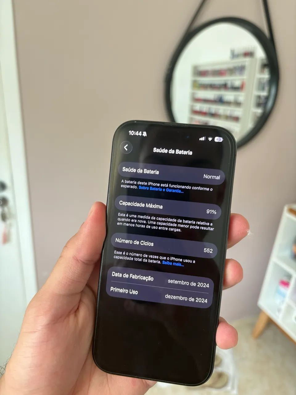     iPhone 16 Pro 128GB | Excelente Estado | Caixa Original - Foto 3