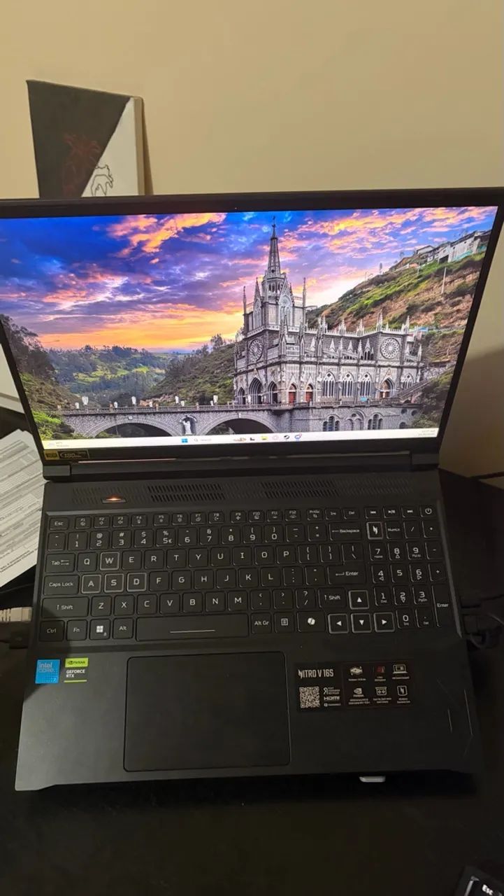 Notebook Gamer Acer Nitro V16S