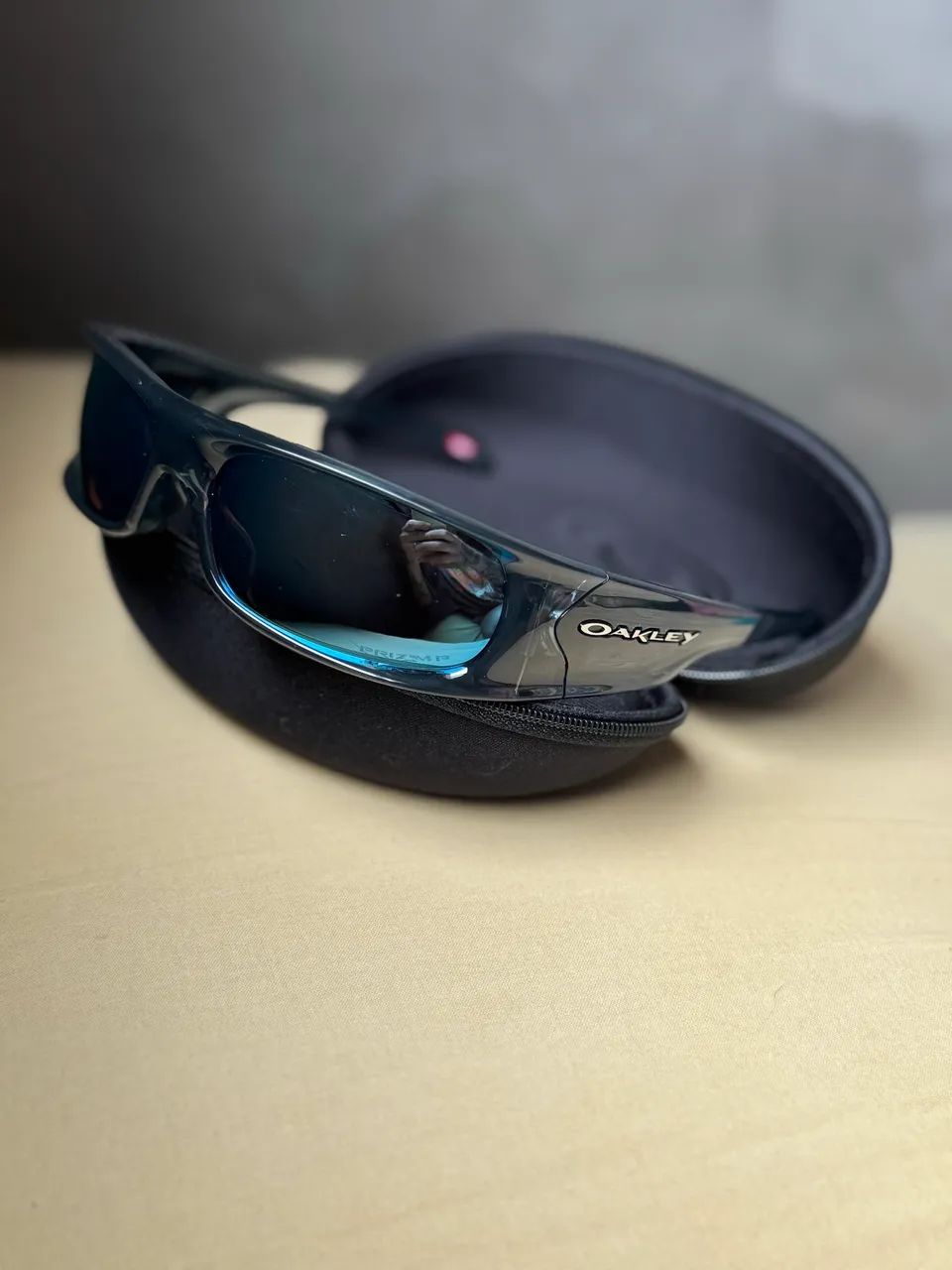 óculos de sol oakley highland prizm polarized - Foto 4
