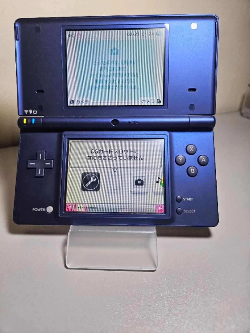 Nintendo DSi Azul Marinho Metalico Japones - Consoles de Vídeo