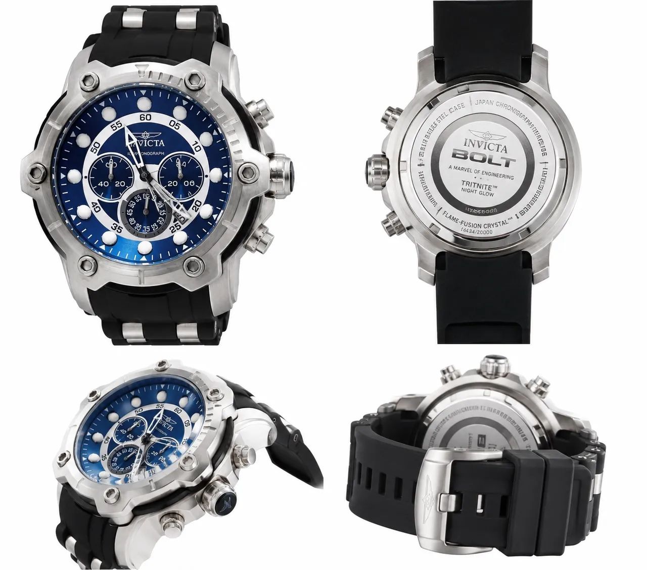 Relogio Invicta Bolt 26750 - Original