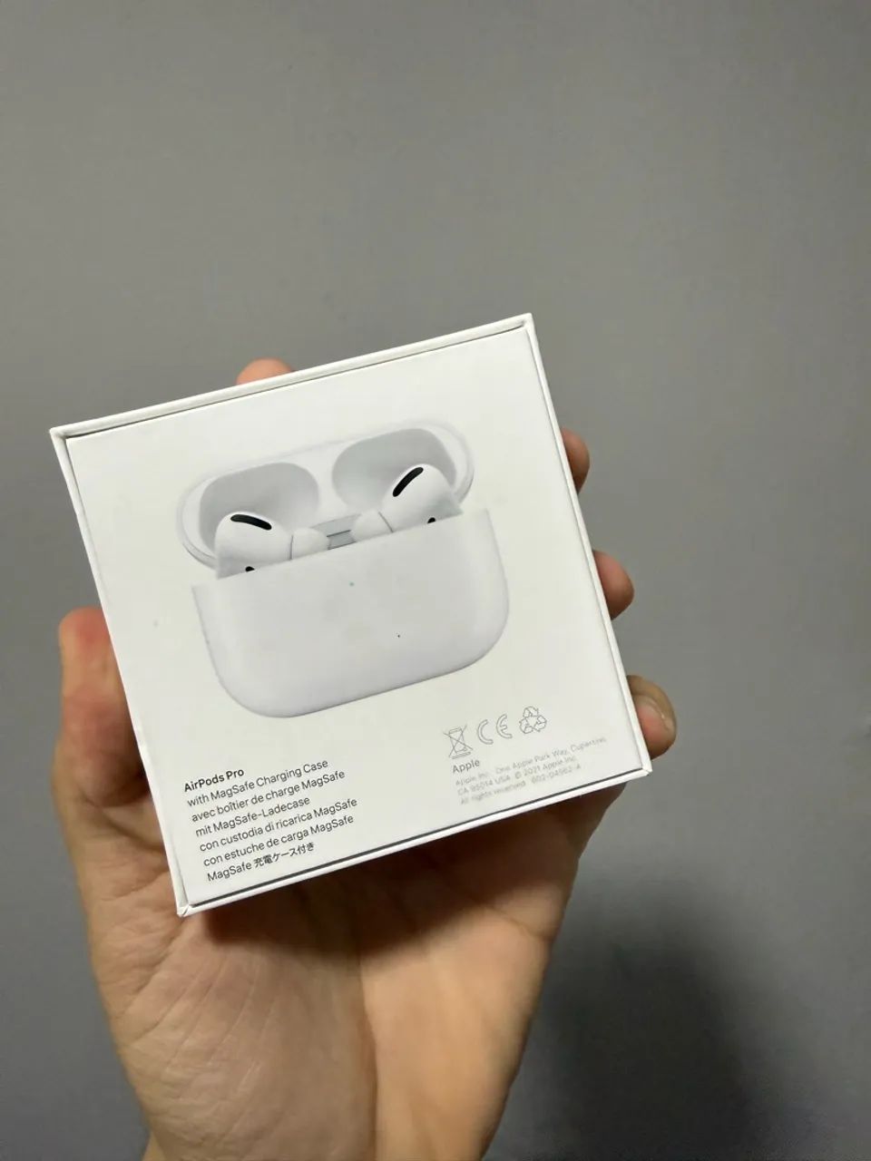 Caixa original de AirPods Pro com magsafe  - Foto 3