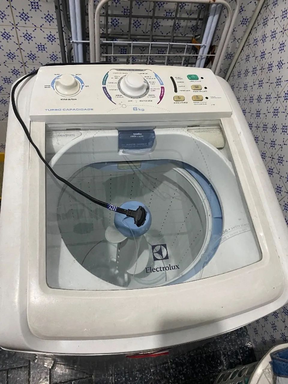 Máquina de lavar ELetrolux usada - Foto 3