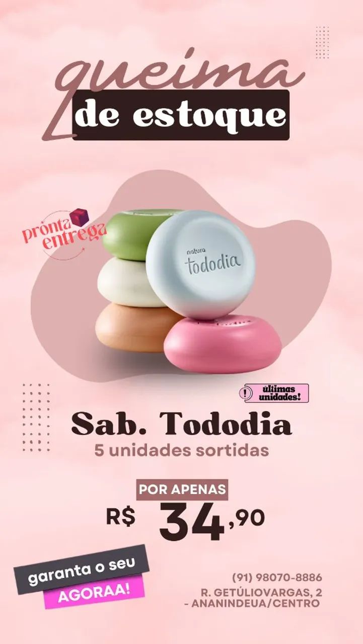 PERFUMARIA NATURA - FEMININA - Foto 5