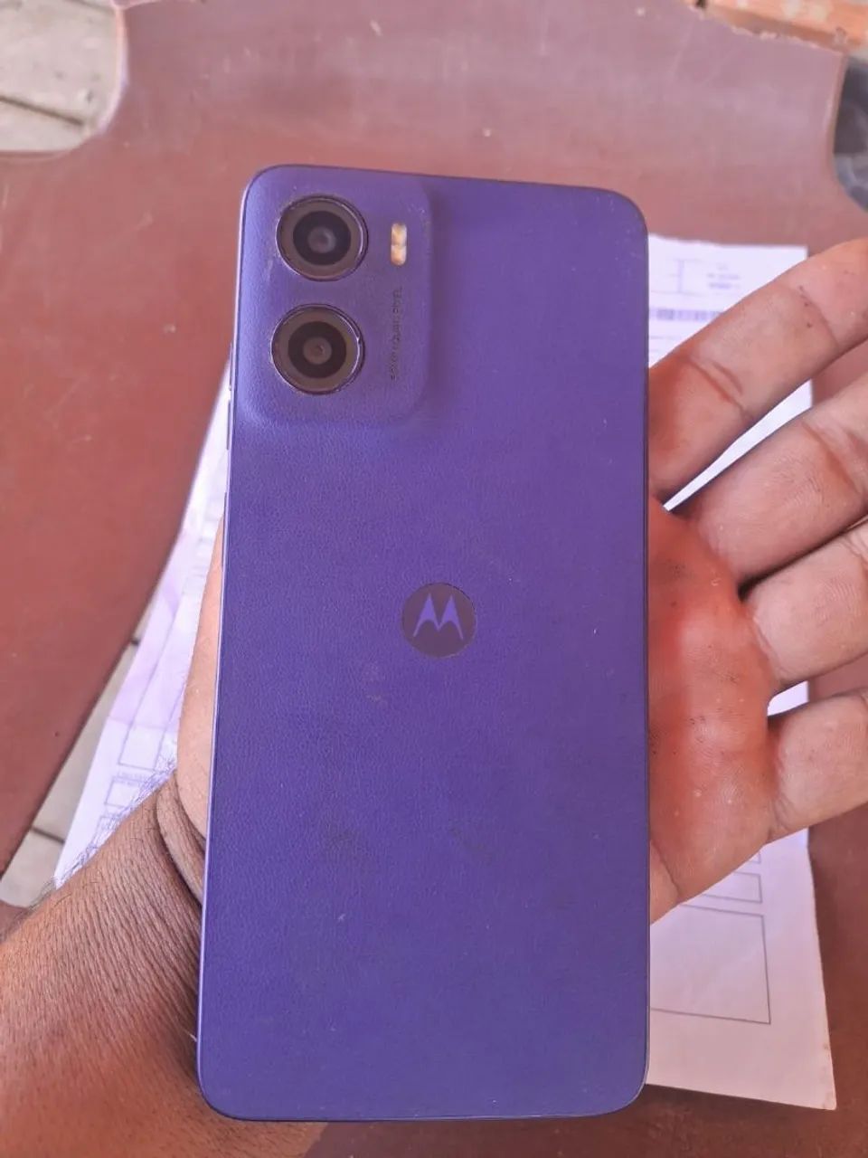 Tô vendendo esse celular moto g05  - Foto 4