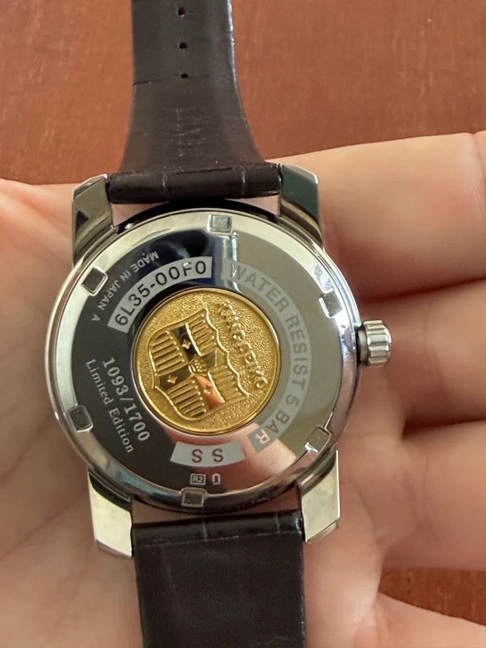 King Seiko Edição Limitada - Foto 3