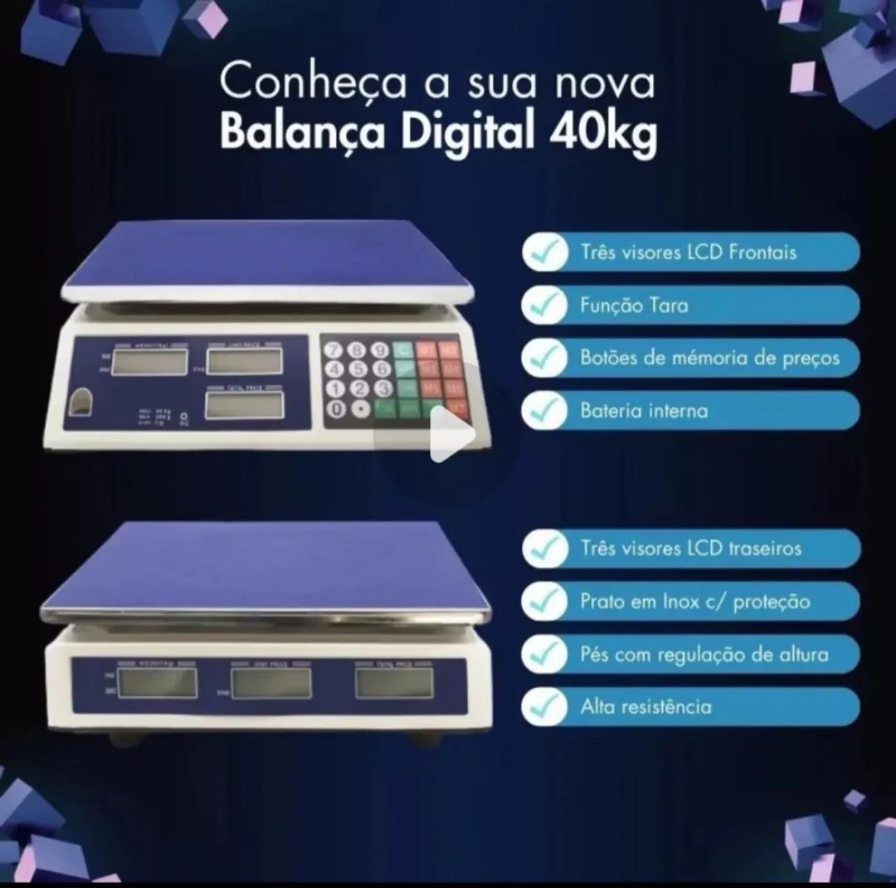 Balança 40kg digital  - Foto 2