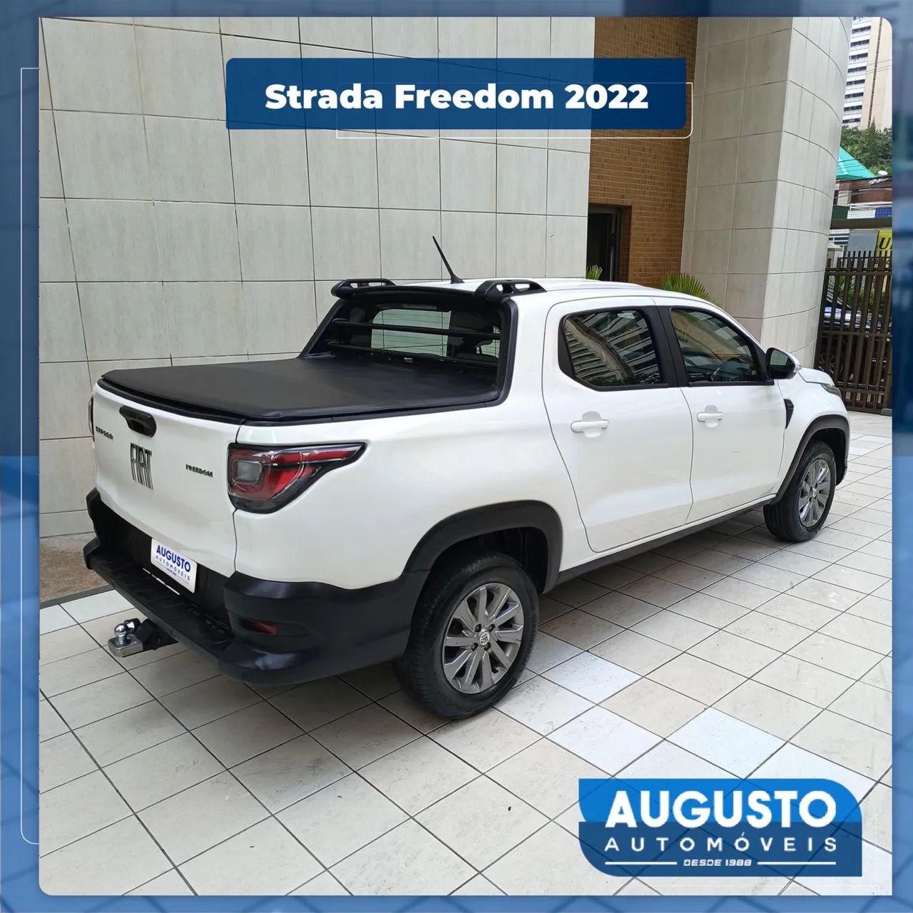 Fiat Strada Freedom 1.3 Flex 8V CD 2022 - Foto 3