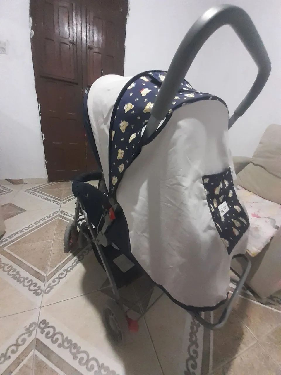 Carrinho de bebê  - Foto 2