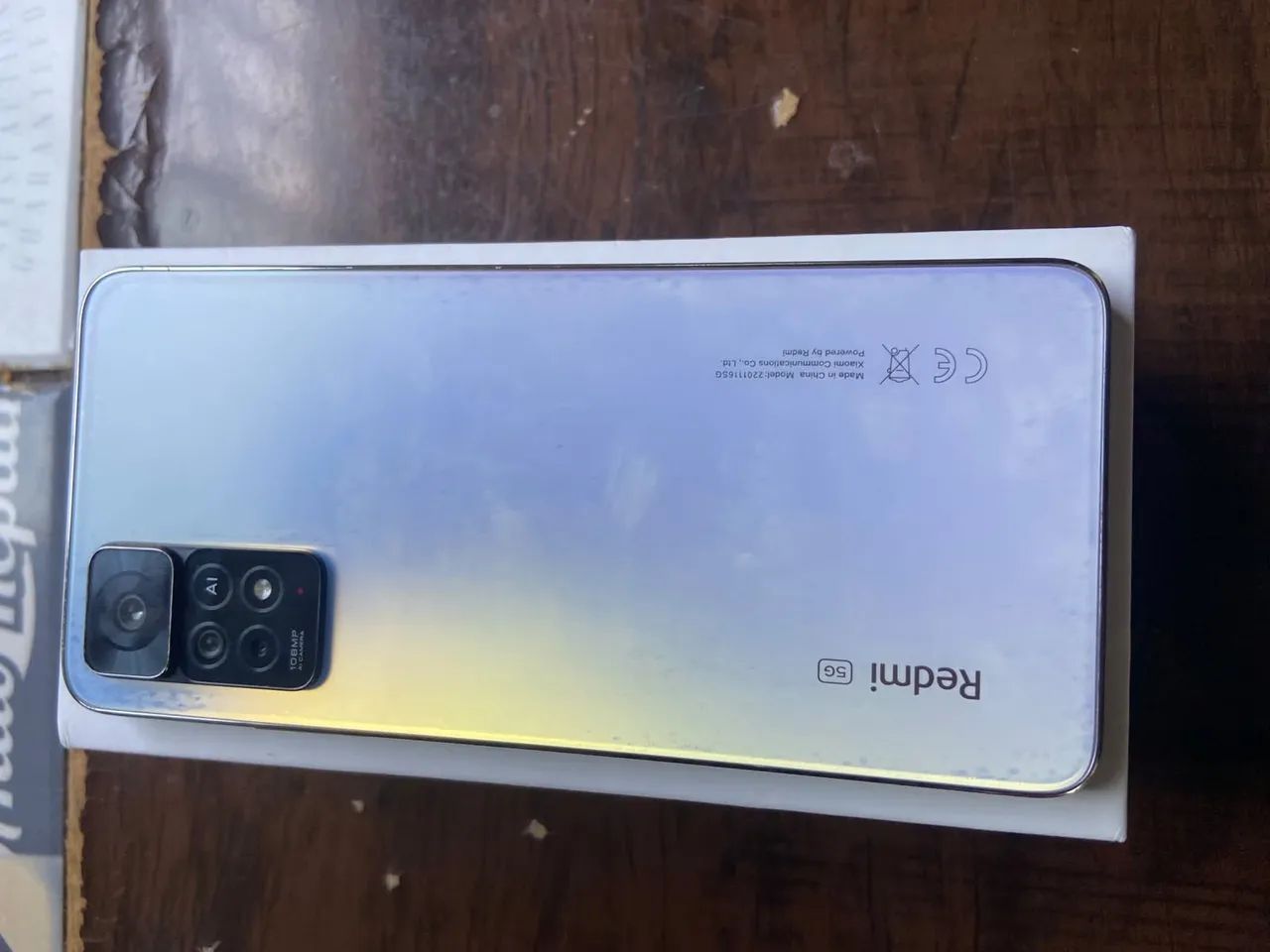 Redmi Note 11 Pro 5G 128gb semi novo - Foto 5