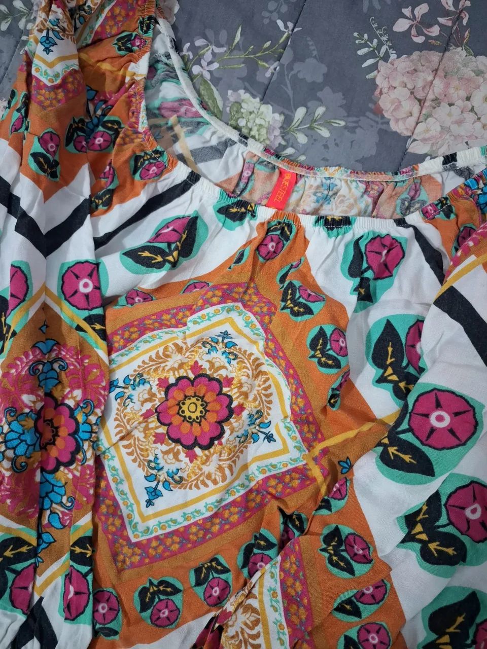 BLUSA MANGA COMPRIDA - TAM P  - Foto 2
