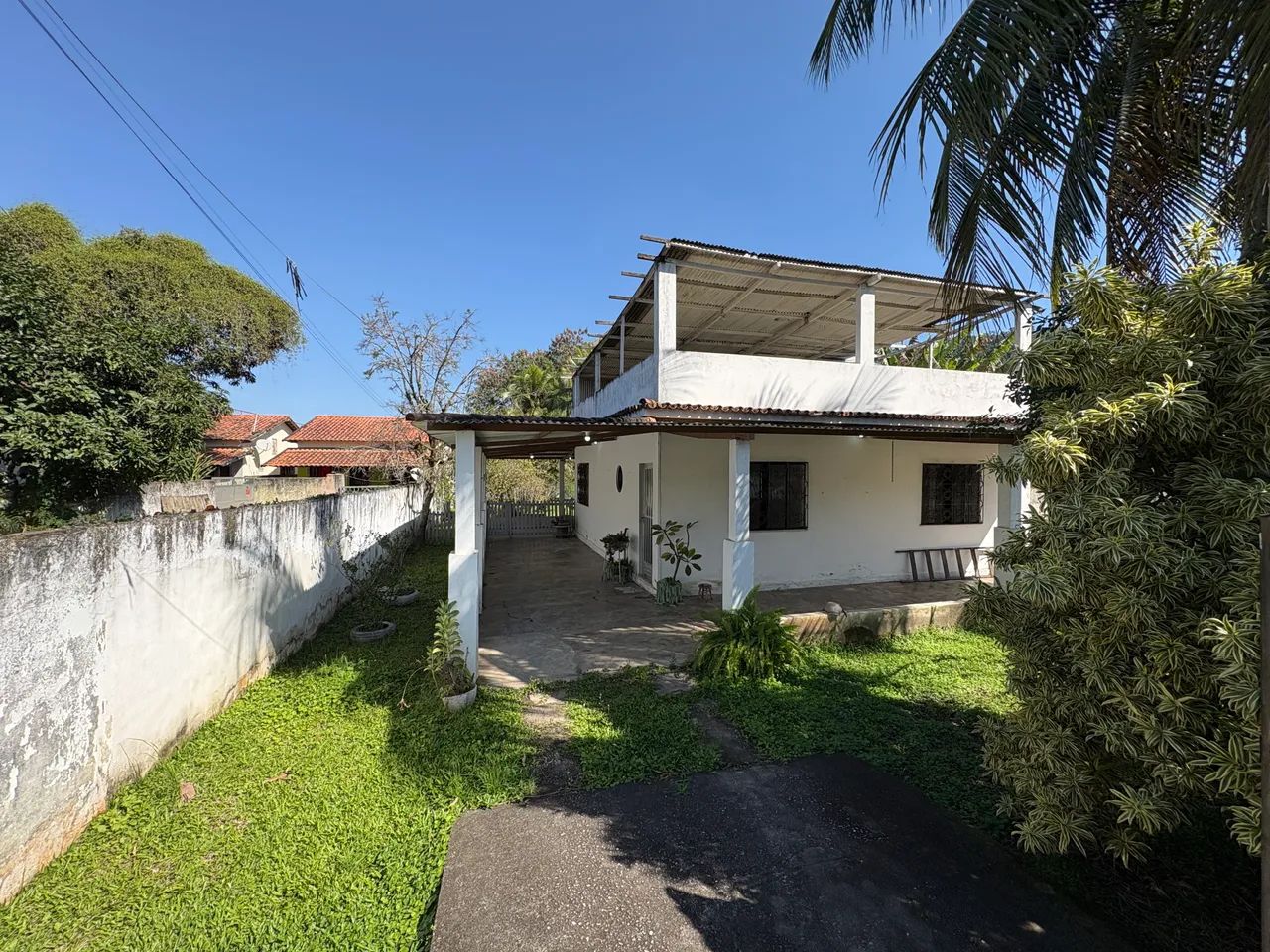 Casa veraneio com quintal