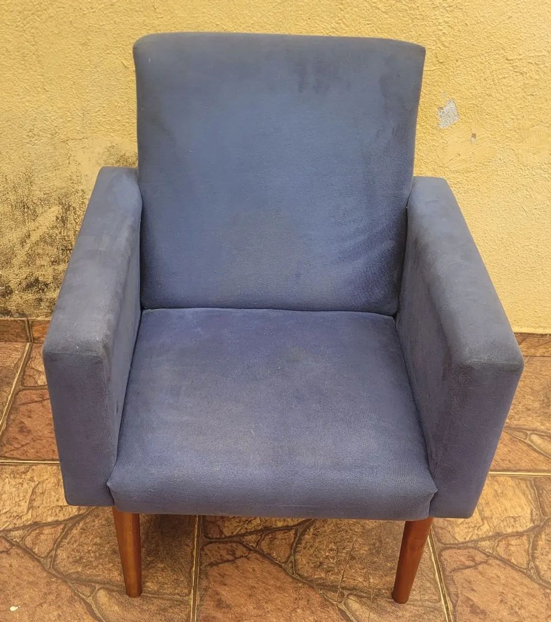 Linda poltrona azul - Foto 2