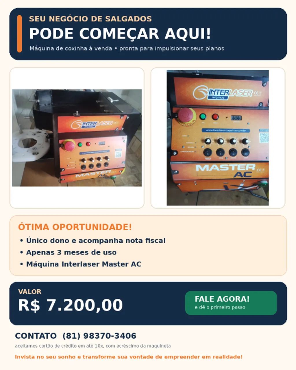 Fábrica de COXINHA!