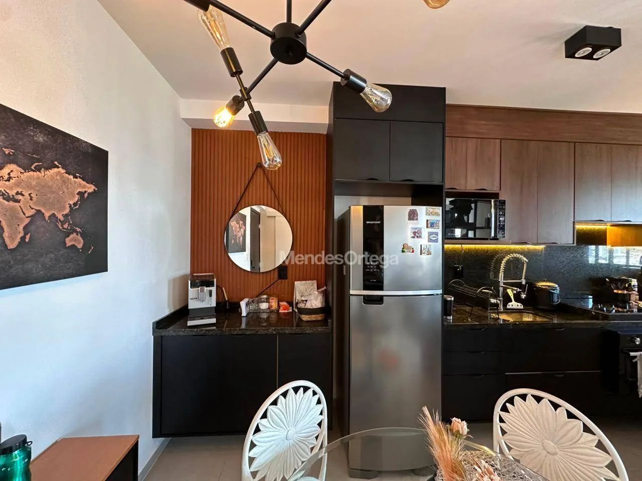 Apartamento mobiliado no ed. Kennedy - Foto 5