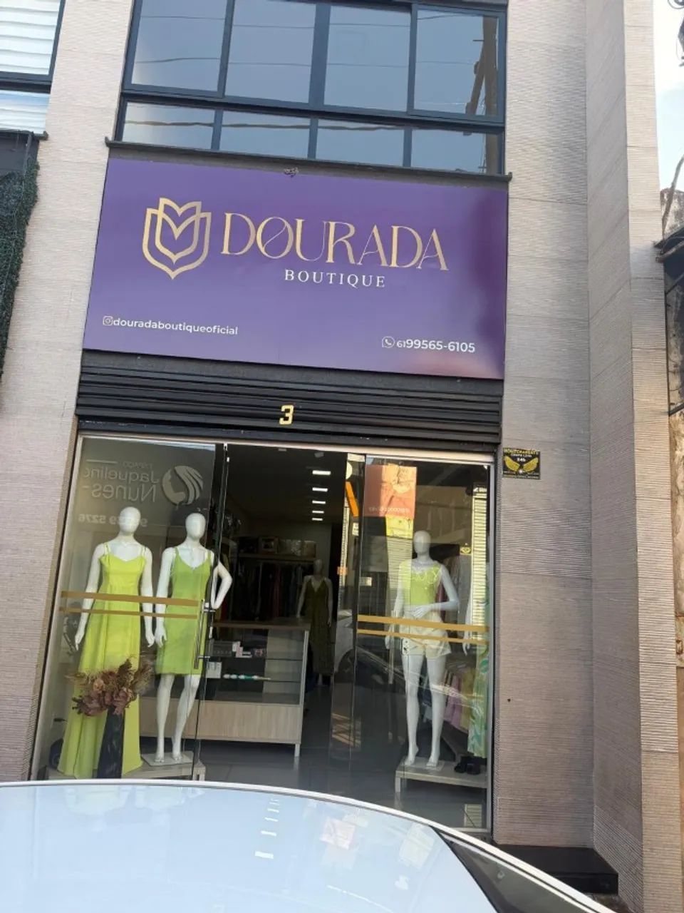 Vendo loja completa de roupas 