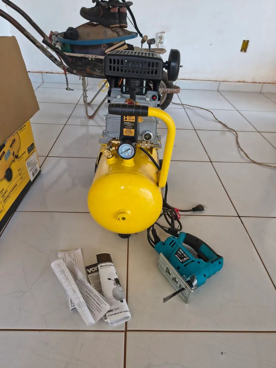 Compressor de ar e tico-tico - Foto 5