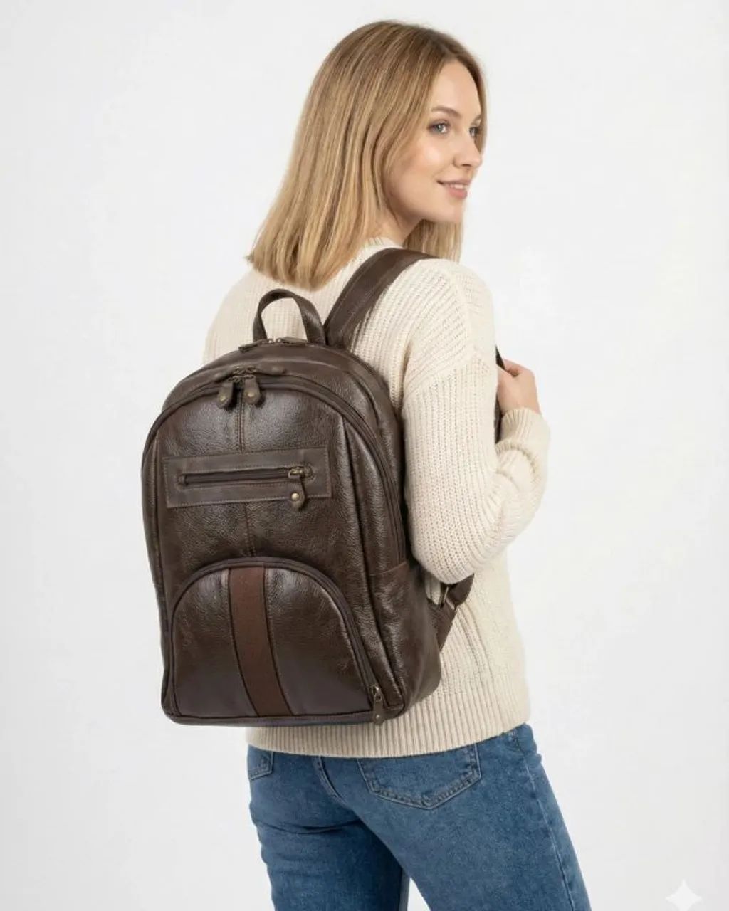 Mochila Executive Prime (Marrom)  - Foto 4