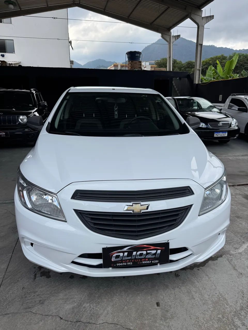 Chevrolet Onix 2016