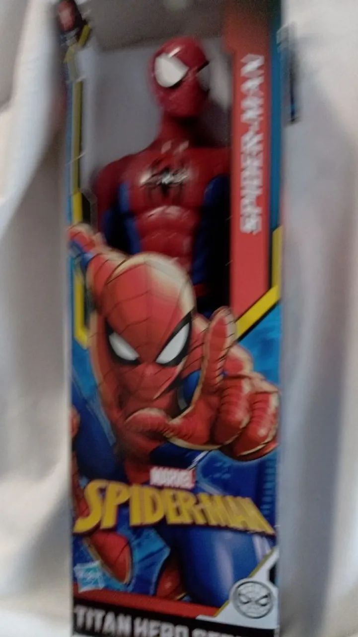 Boneco homem aranha Titan hero 30cm  - Foto 3