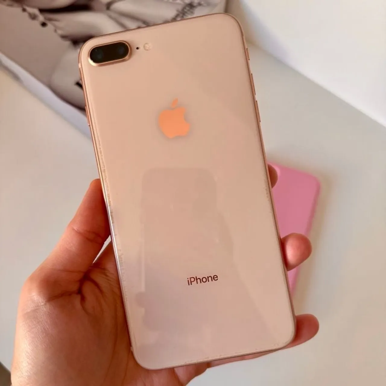 iPhone 8 Rose Gold 64gb - Celulares e Smartphones - Jatiúca