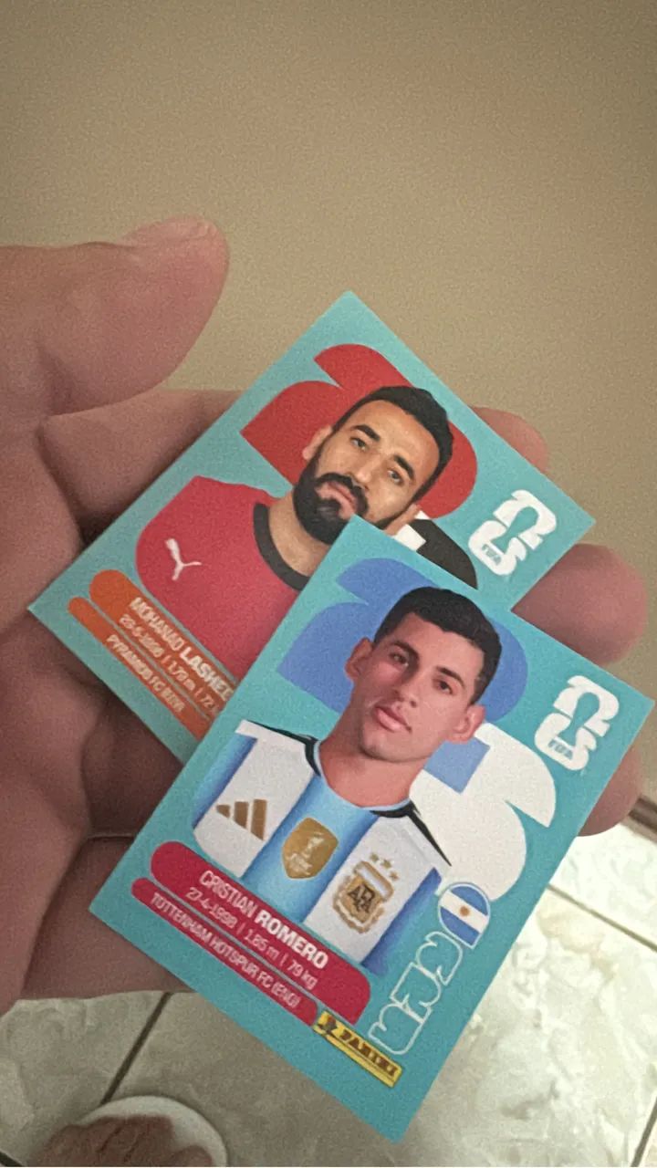 Figurinhas Panini Copa 2026 - Normais, Craques e Brilhantes - Foto 2