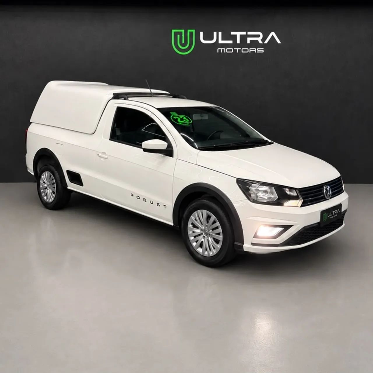 Volkswagen Saveiro Robust 1.6 Total Flex 8V 2023
