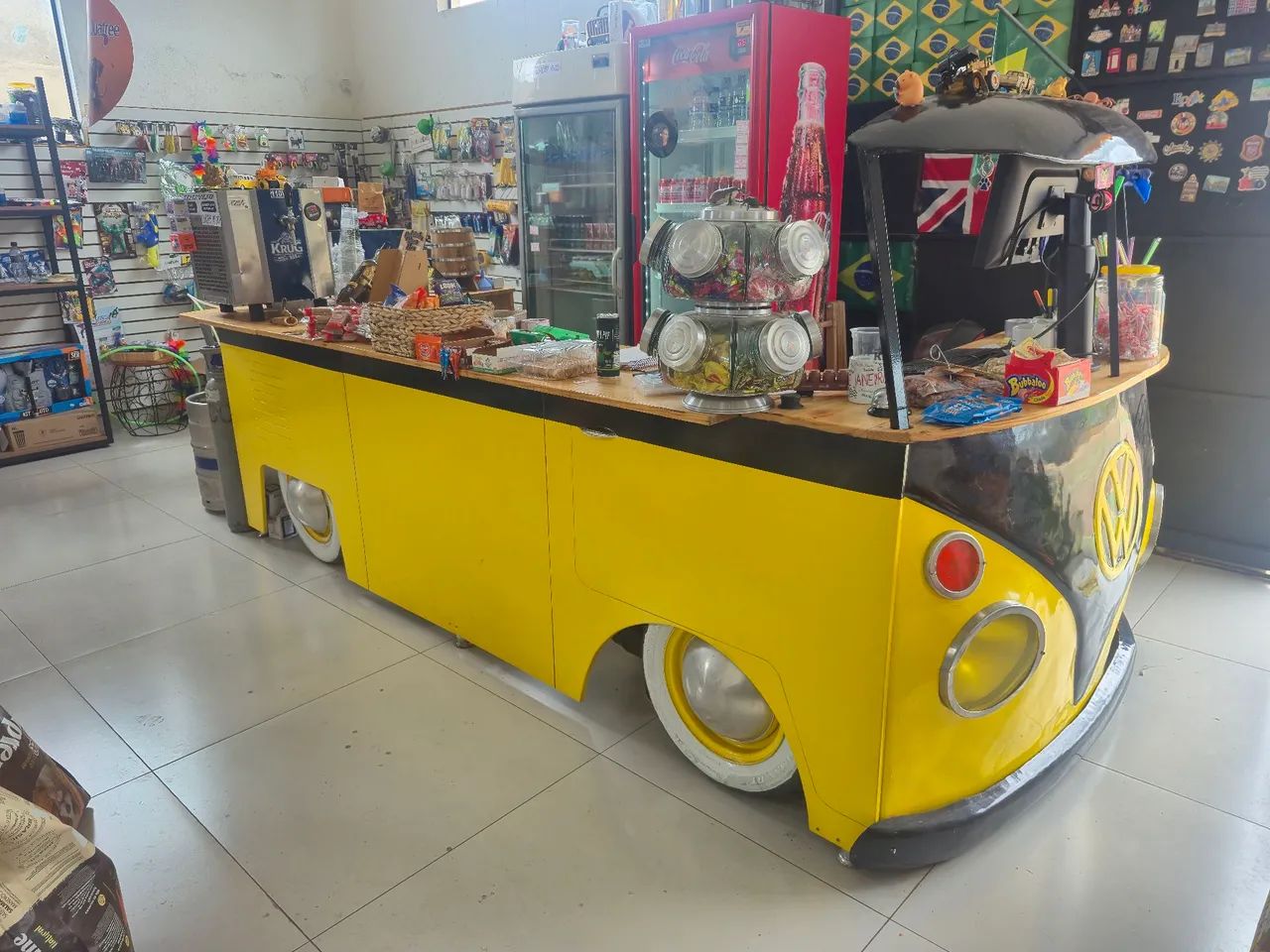 Balcão Kombi Corujinha 