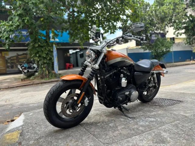 Harley Davidson XL 1200 CA 2015 Laranja - Foto 2