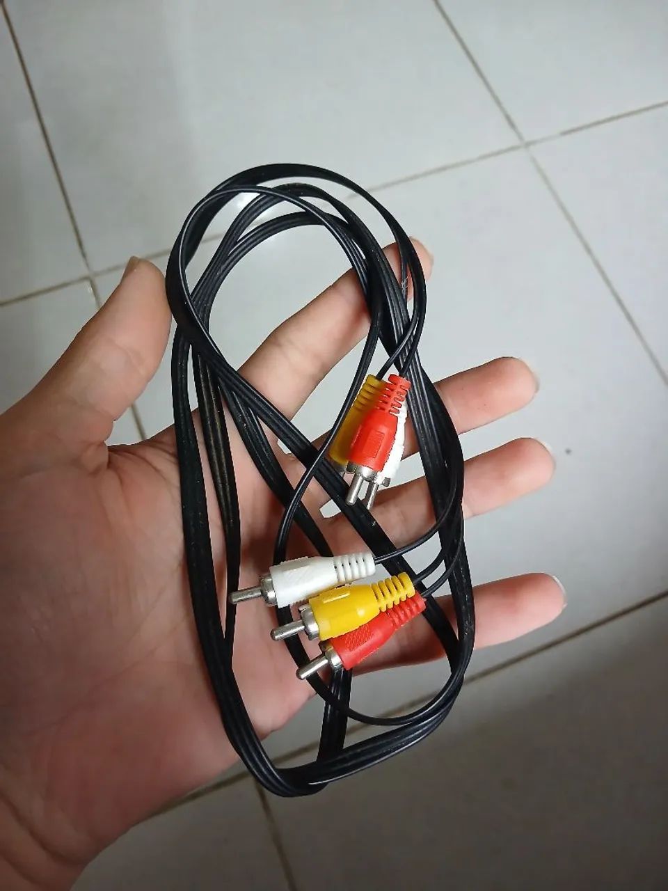 Aparelho DVD CCE Dolby Digital USB Microfone Funcionando - Inclui Cabo AV - Foto 5