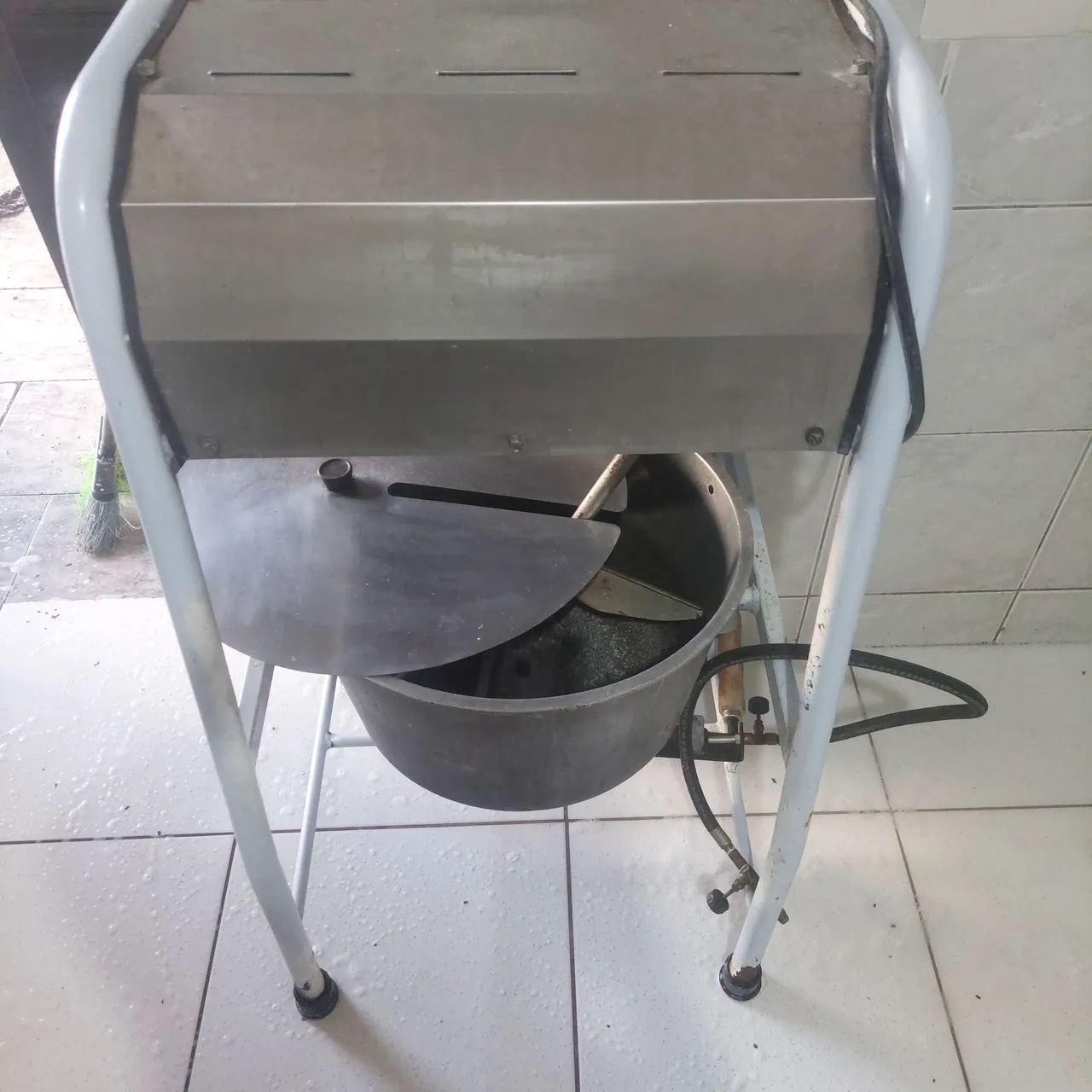 vendo misturela a gás excelente só 980 reais