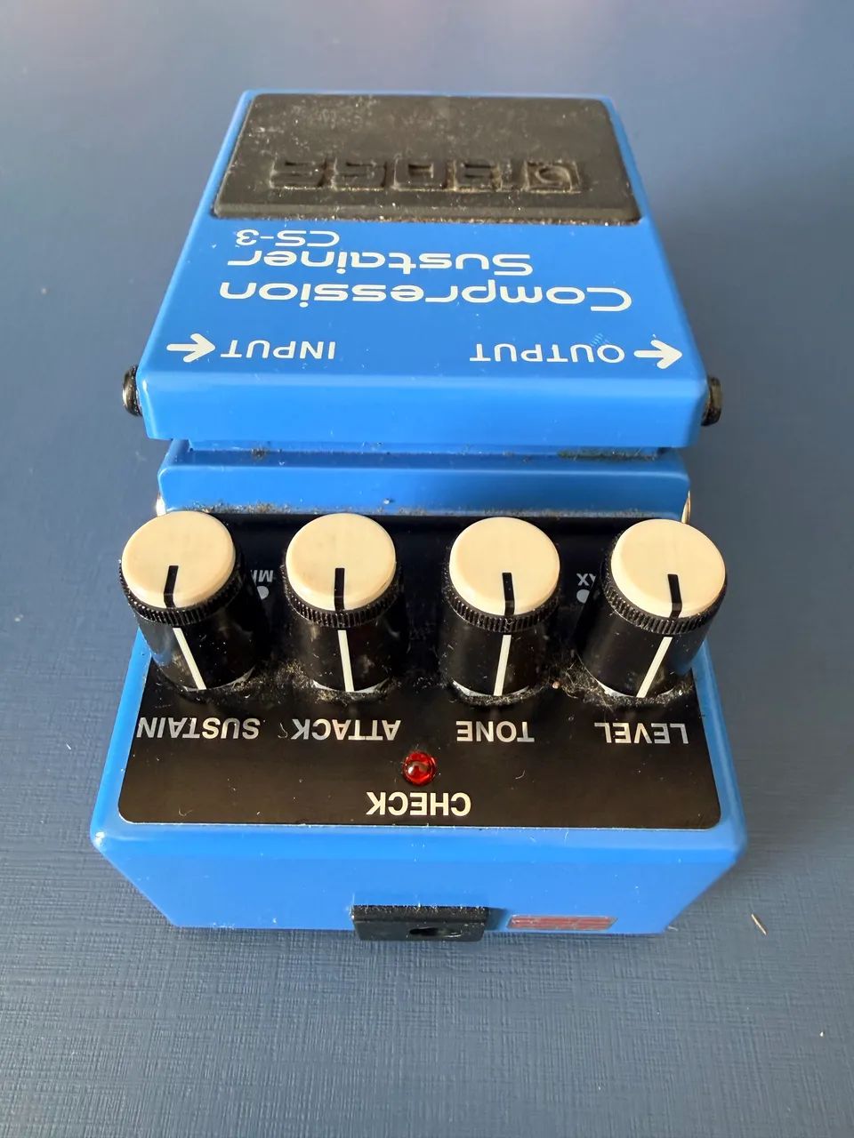 Pedal Compressor Sustainer Boss CS-3 - Foto 2