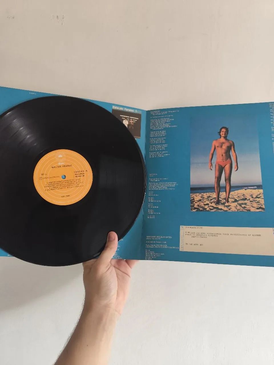 Disco de vinil (LP) - Walter Franco - Foto 3