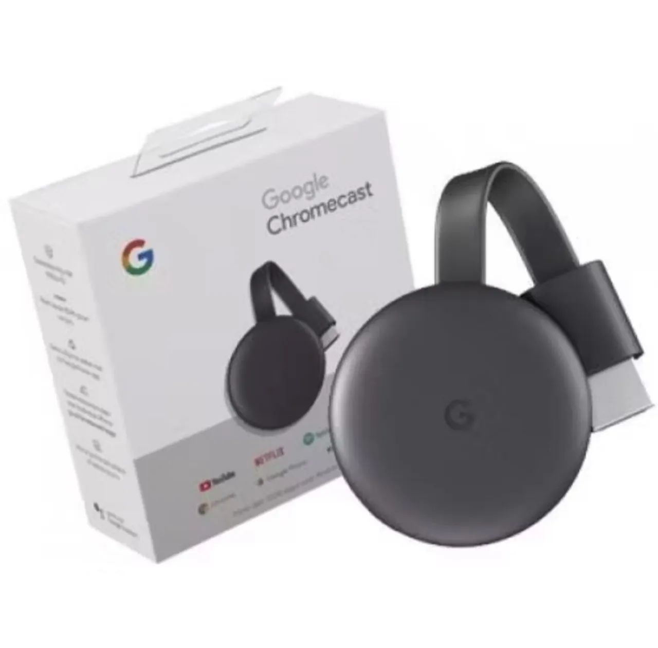 Vendo Chromecast novo na caixa 